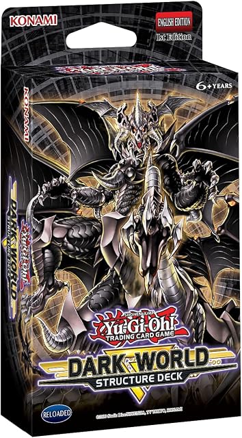 YU-GI-OH! Structure Deck: Dark World