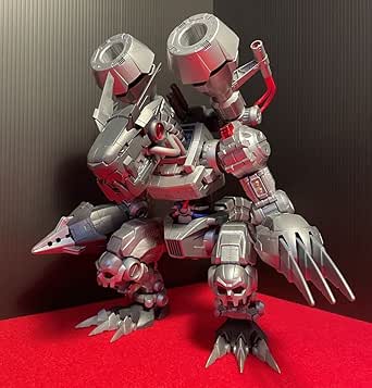 けんちん　ムゲンドラモン　フィギュア Amazon.co.jp: デジモンアドベンチャー ムゲンドラモン