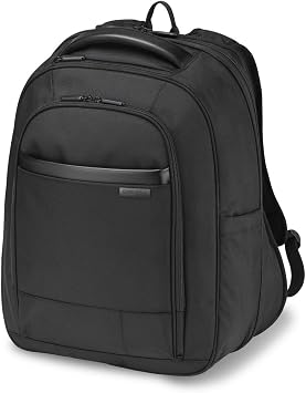 Kensington Contour Laptop Backpack, Black, Up to 17 Inch Laptops
