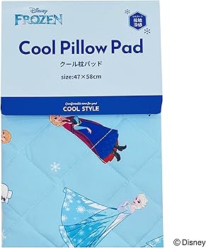 Amazon｜MORIPiLO ディズニー 枕カバー 冷感パッド (アナと雪の女王