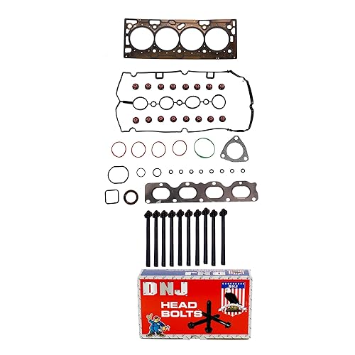 DNJ HGB345 Juego de juntas de culata con kit de pernos de cabeza para Chevrolet Cruze 1.8L 1796cc 110cid L4 DOHC 2011-2017