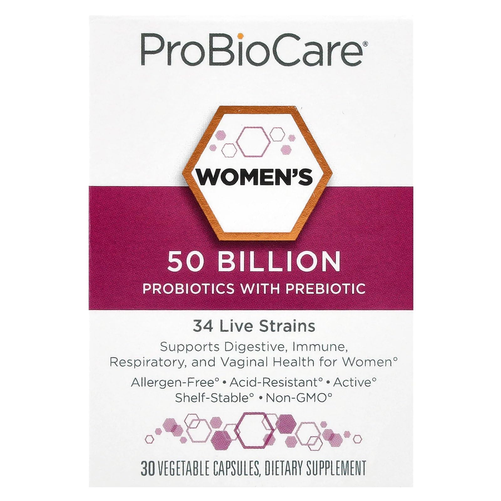 ProBioCare Probiotic for Women