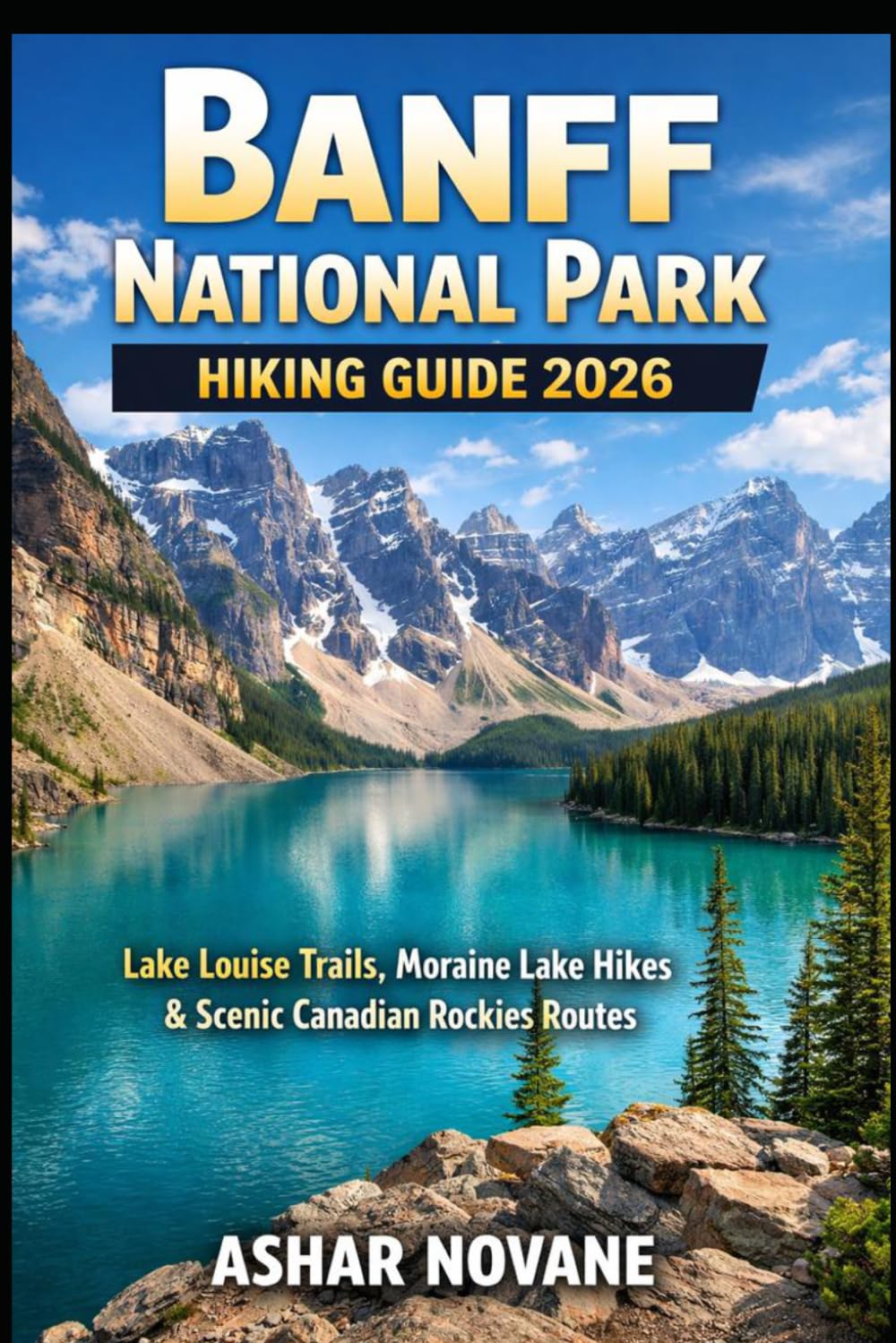 Banff National Park Hiking Guide 2026: Lake Louise Trails, Moraine Lake Hikes & Scenic Canadian Rockies Routes