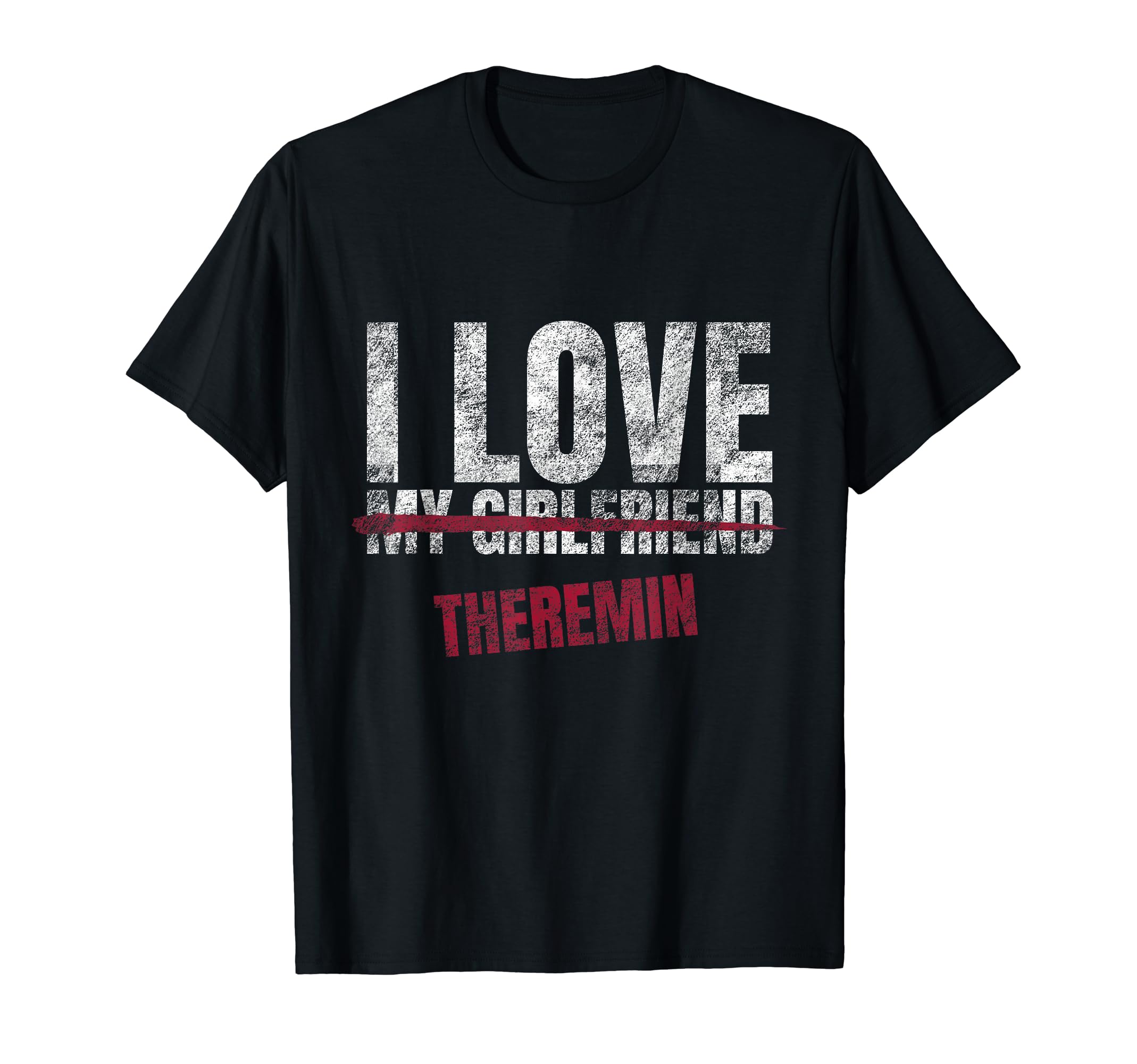 I Love Theremin Musical InstrumentMusic Musical T-Shirt