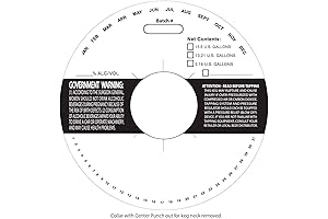 Keg Caps (Generic Write-in) - Keep Your Kegs Fresh and Safe