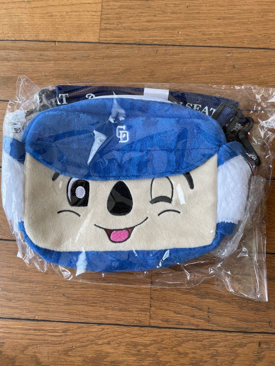 Amazon.co.jp: 中日ドラゴンズ ドアラ ショルダーバッグ : おもちゃ