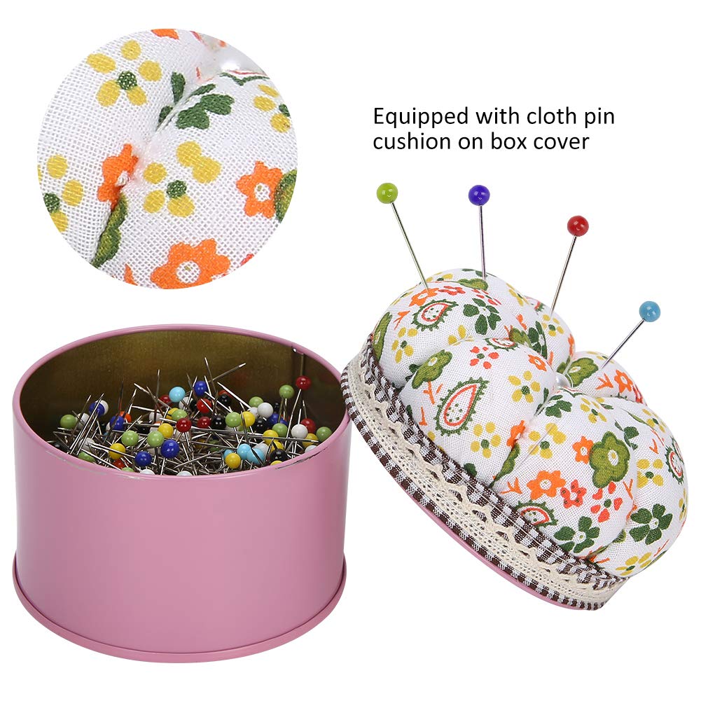 Lot De 500 épingles à Nourrice En Métal De 2,2 Cm Pour Travaux Manuels, Petites