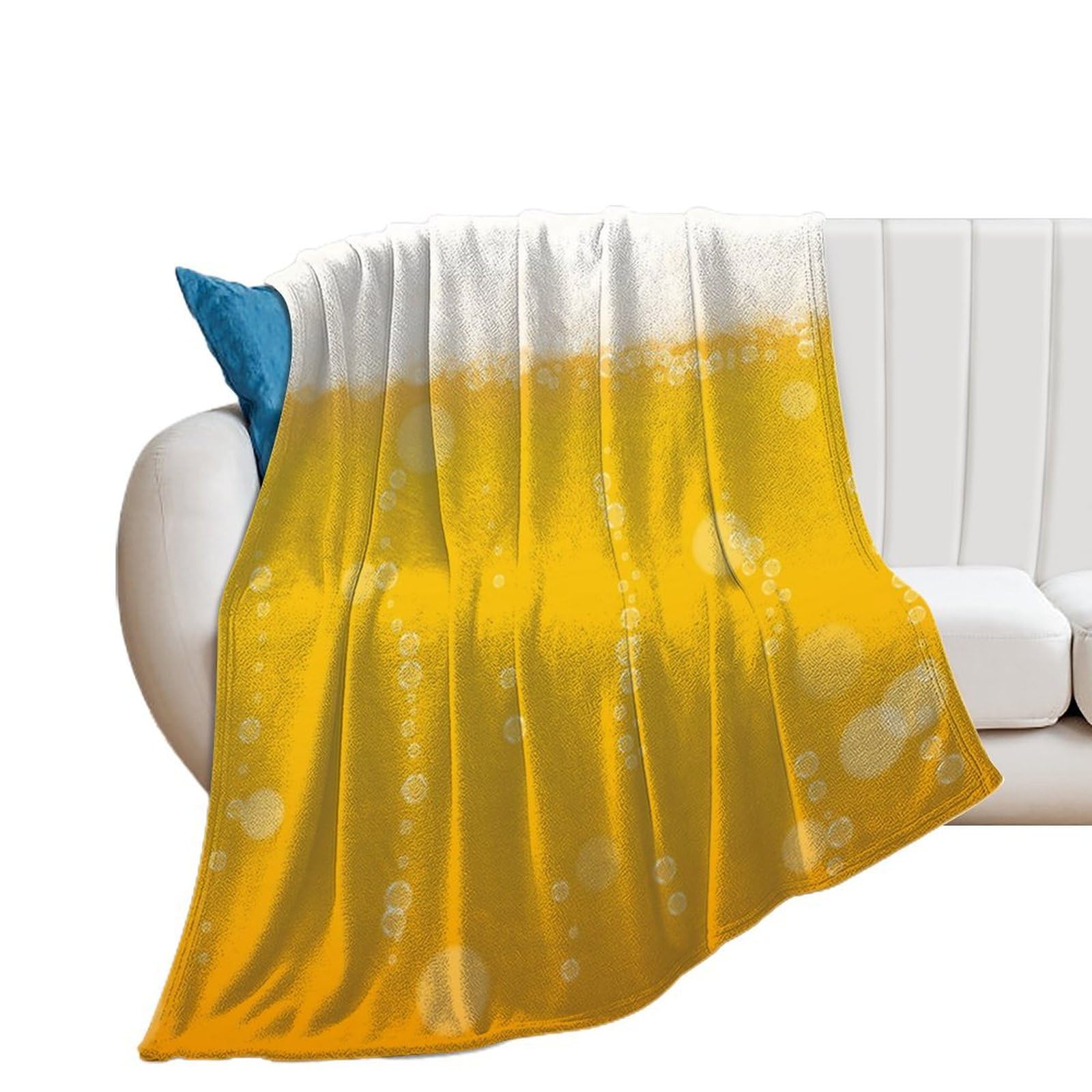 Couverture en flanelle camouflage cerf idée cadeau deco interieur