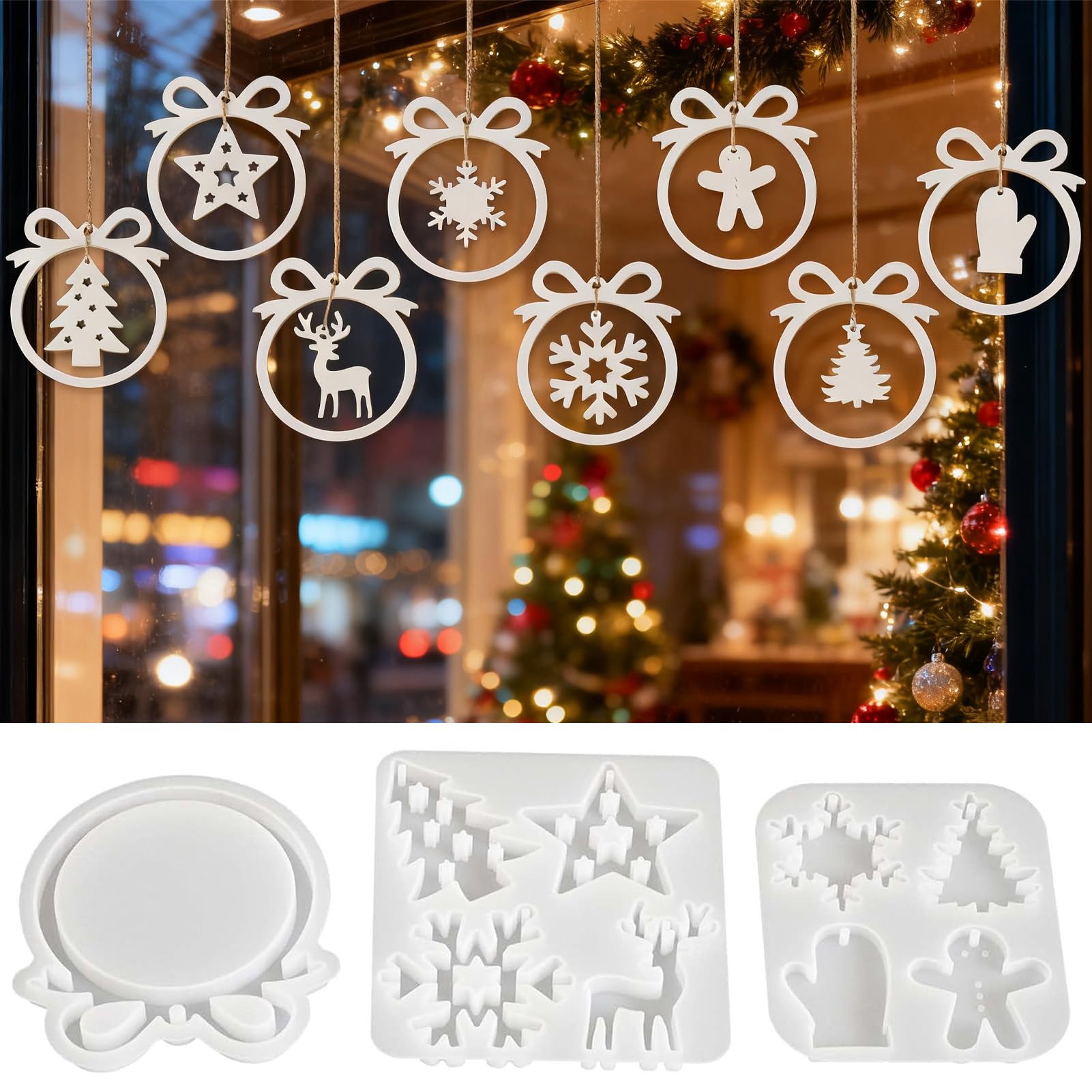 Sjabloon Sneeuwvlok 24cm Silikomart - Alles voor de thuisbakker
