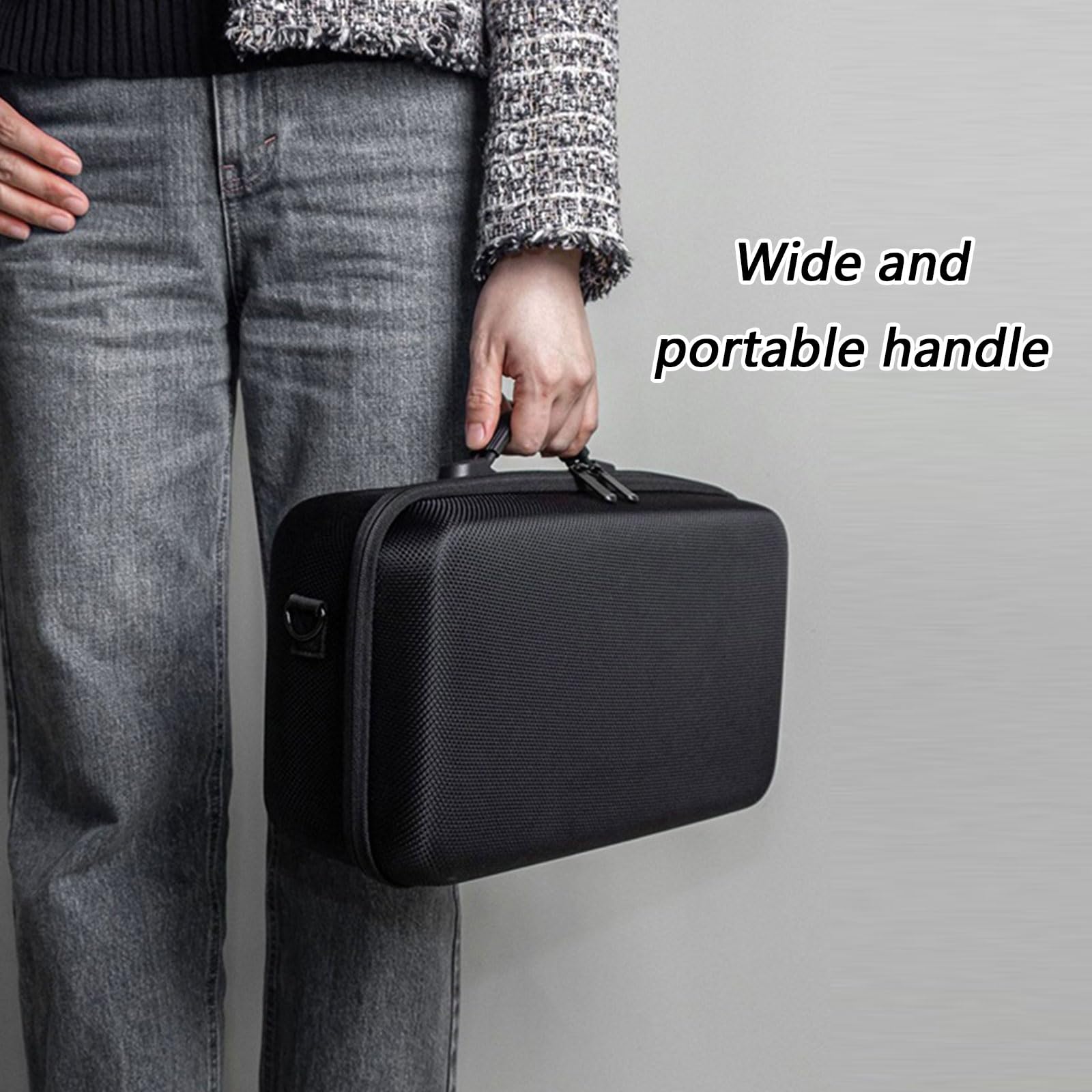Custodia leggera appositamente progettata per accessori robot lavavetri Satuo T30 Organizer Spatra Case