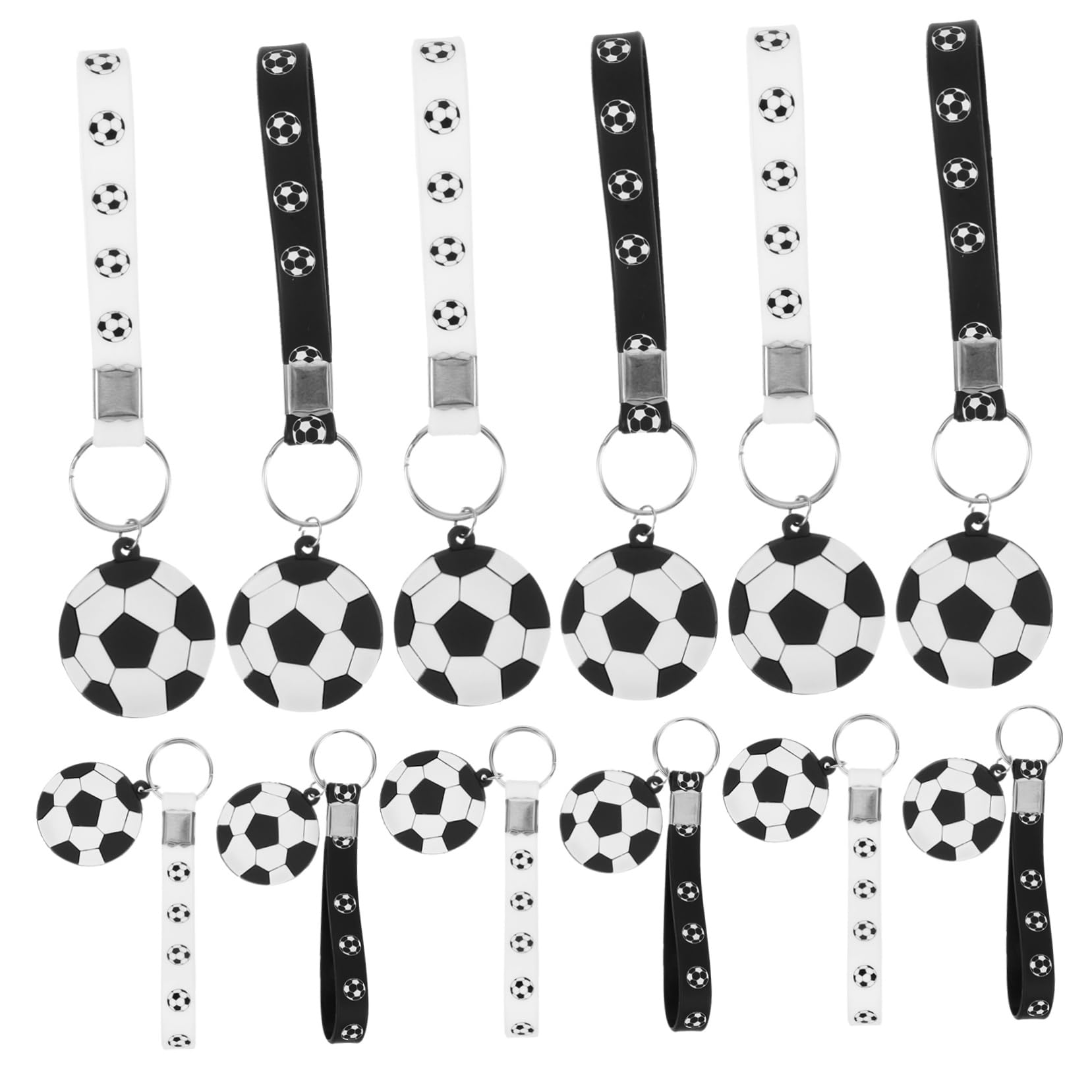 Toyvian Fußball Schlüsselanhänger Fußball-schlüsselanhänger Fußball-partygeschenke Schlüsselanhänger Schlüsselanhänger Für Hängende Schlüsselanhänger
