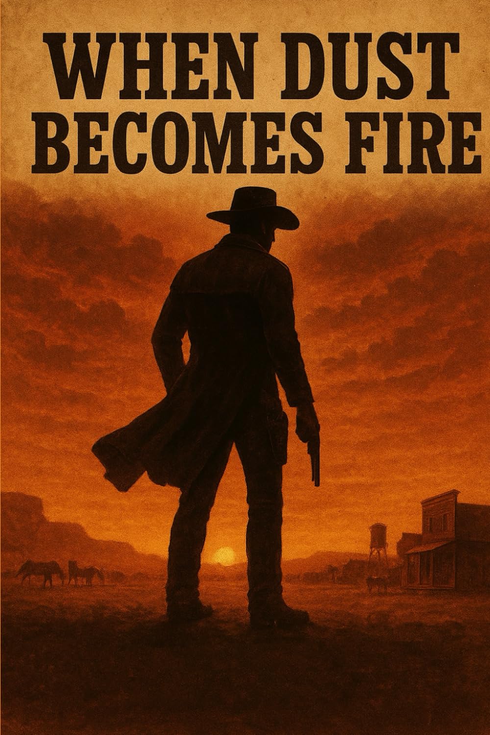 When Dust Becoms Fire: A Western Redemption