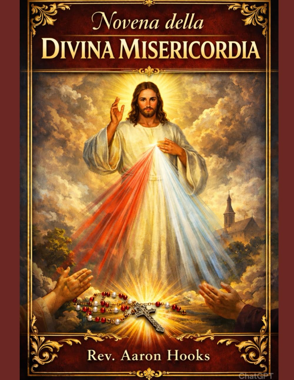 NOVENA ALLA DIVINA MISERICORDIA: Guida di Preghiera di 9 Giorni per Confidare in Gesù e Ricevere la Sua Misericordia