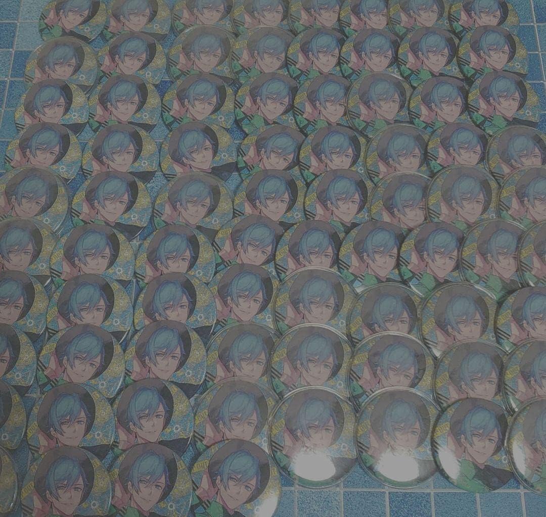 最安値に挑戦】 Bプロ 愛染健十 koc缶バッジ50点セット キャラクター