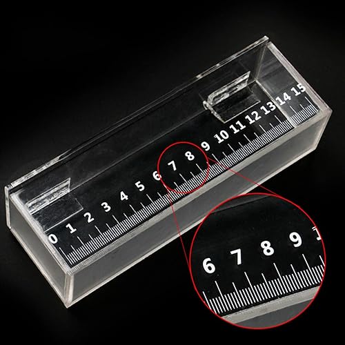 Miniatura 4 de Caja de visualización de peces de pesca de acrílico con tapa, mini acuario al aire libre e interior, pequeña, portátil, caja segura para criadores