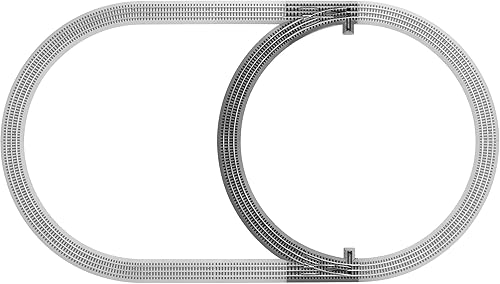 Lionel FasTrack Electric, calibre O, circuito de paso interno, complemento de paquete de pista disponible en Yaxa Colombia