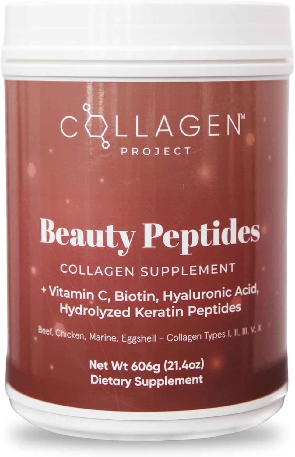 Collagen Supplement Powder for Men & Women | 6-in