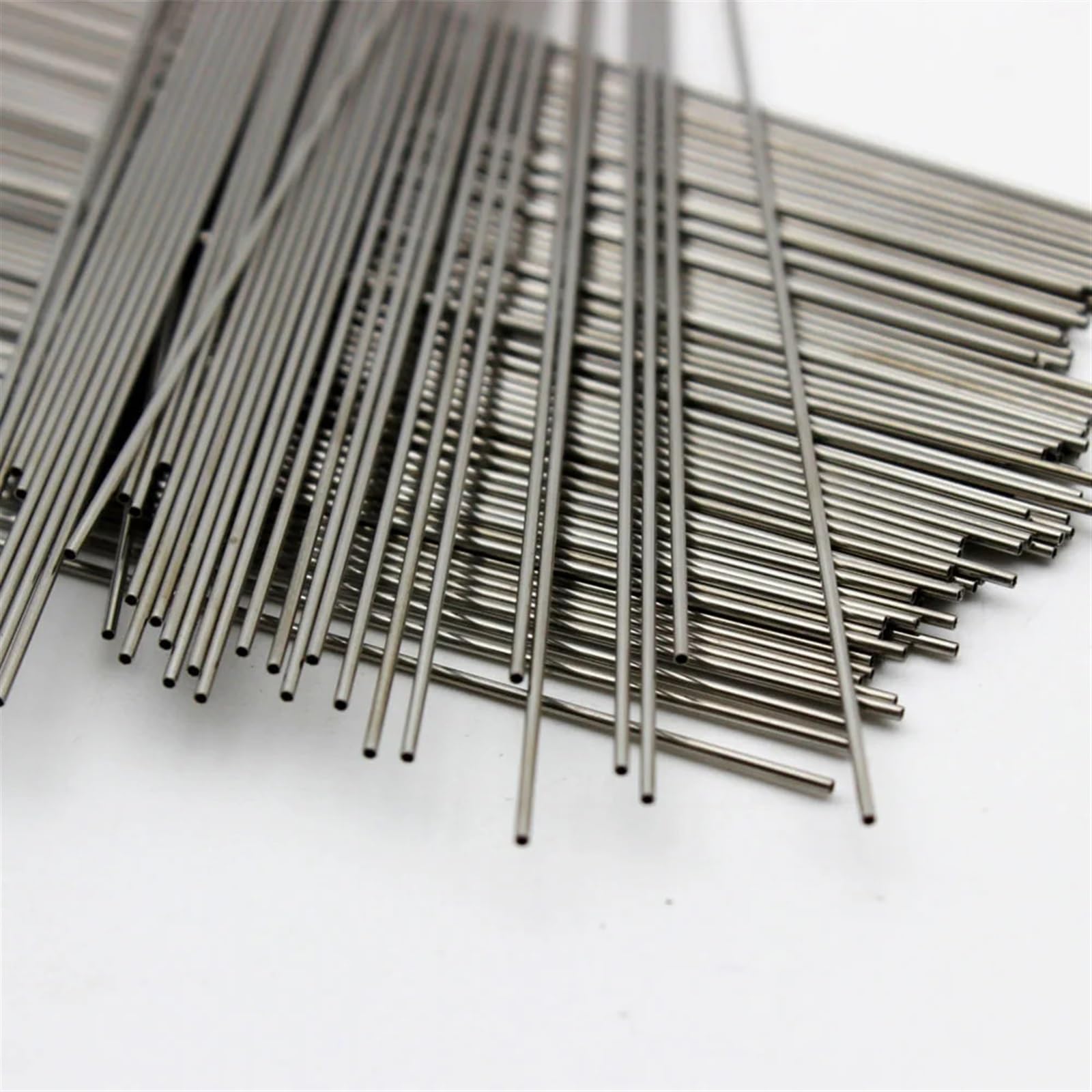 Tubi In Acciaio Inox 304 5mm X 3mm X 250mm | 3 Pezzi Per Fai Da Te, Modellismo E Decorazione - Foto 2