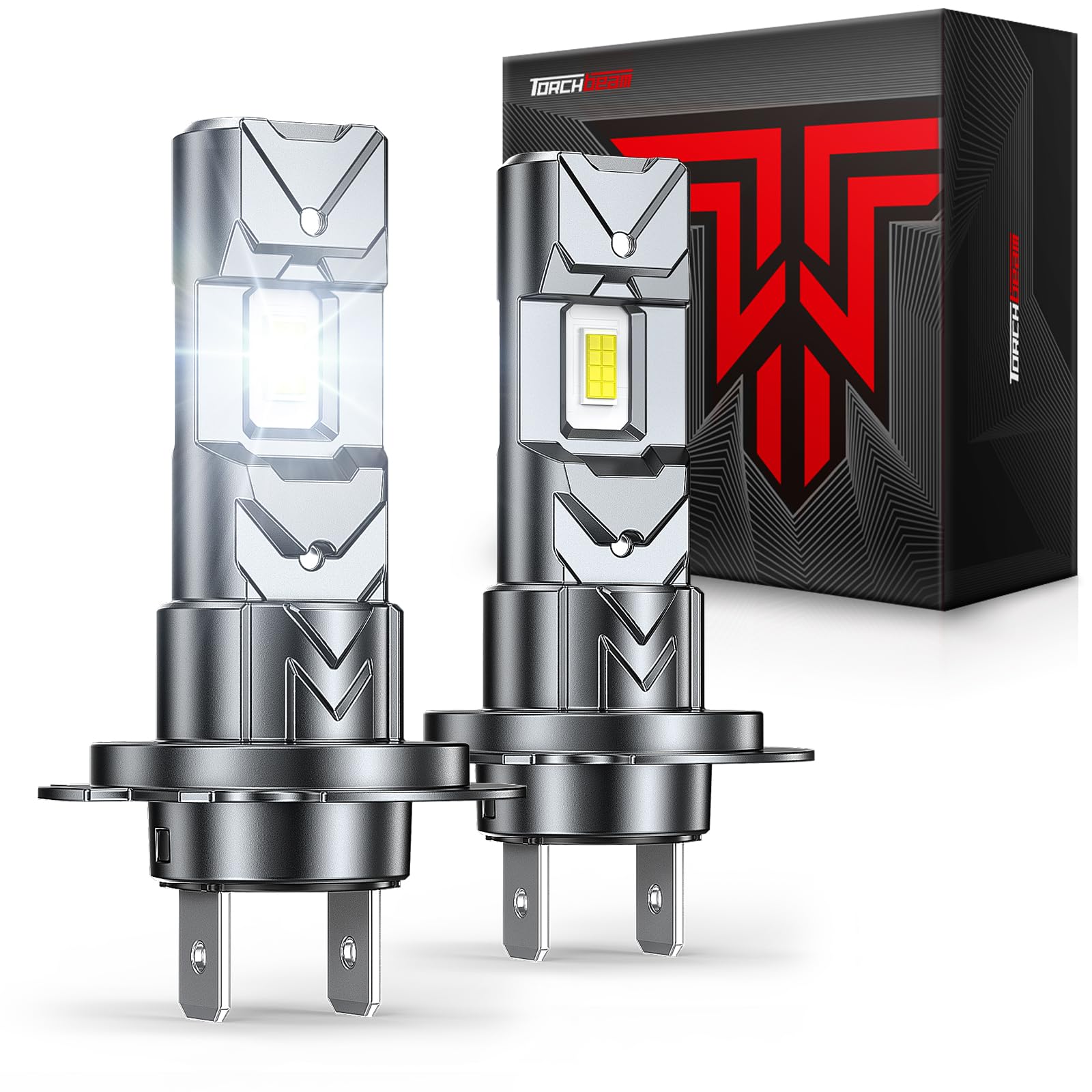 Torchbeam H7 LED 34000LM 6500K Bianco Freddo Aggiornato 2026