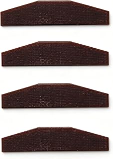 4Pcs Replacement Air Vanes for Mini Pneumatic Chamfering Machine, High Wear Resistant Motor Blades for Handheld Pneumatic Chamfer Tool, Pneumatic Tool Motor Repair Parts