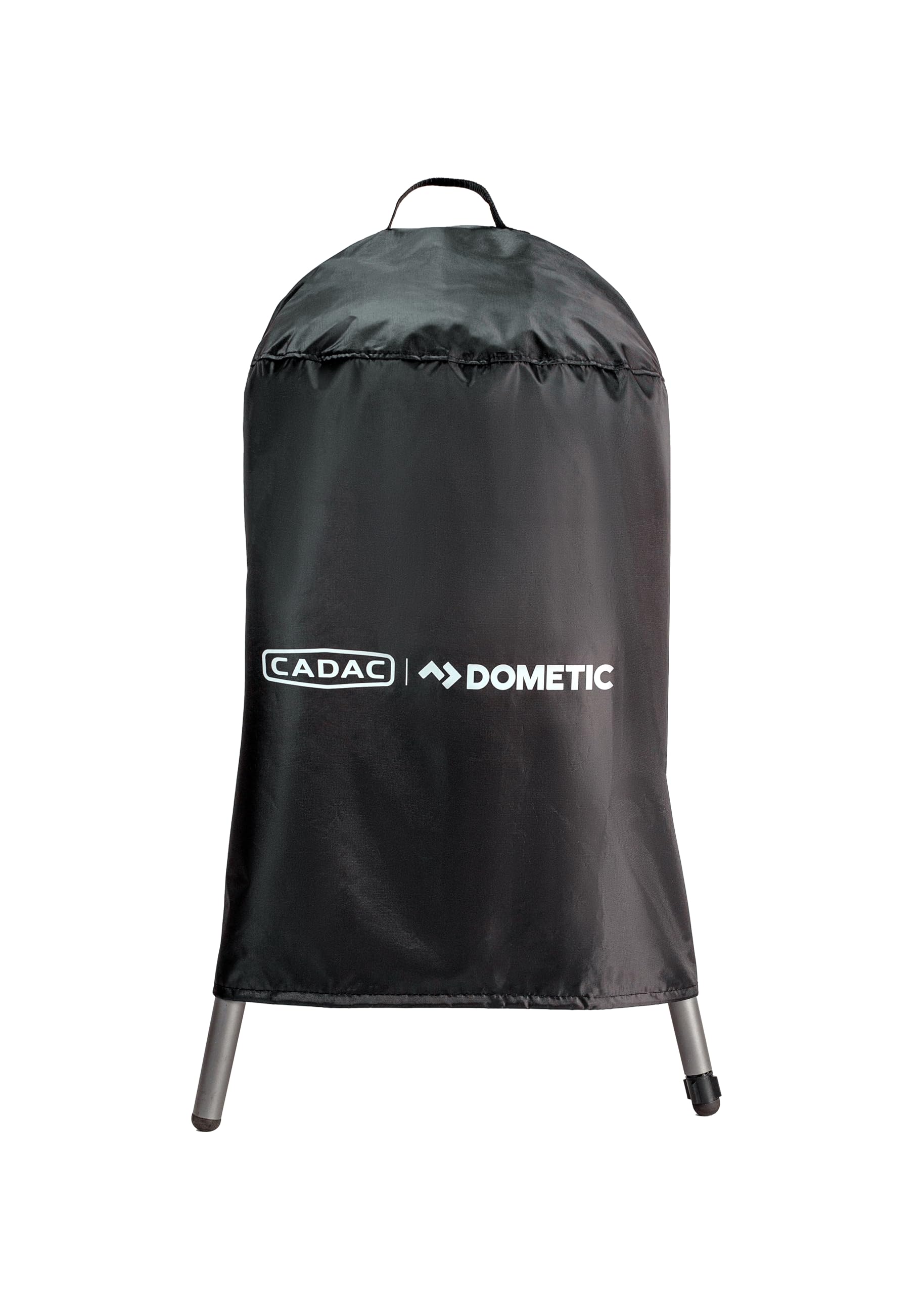 Cadac Dometic Carri Chef 40 BBQ Cover, Heavy Duty Vinyl, UV Resistant, Weatherproof with Drawstring Closure, Black
