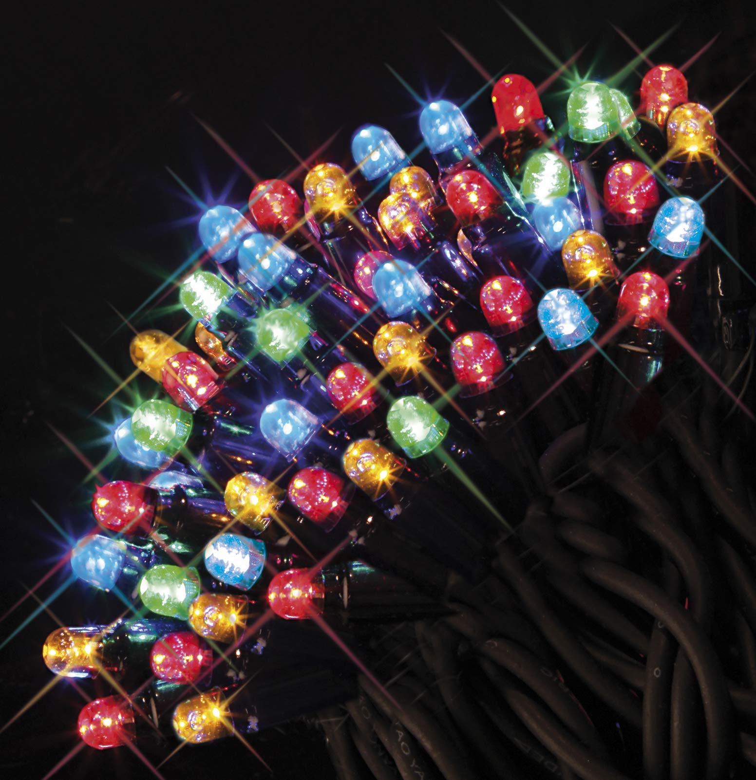 Best Season, Catena Luminosa a LED, 50 luci, 500 cm