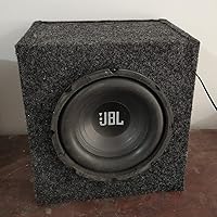 Vista 3 de Flushbay Alfombra gris para cubierta de caja de altavoces, 39.37 x 39.37 pulgadas, tapete de fieltro multiusos resistente a las manchas