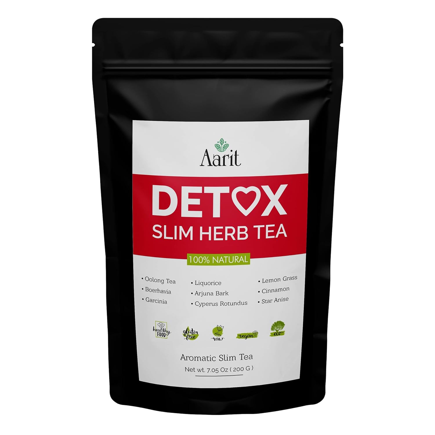 Aarit All Natural Detox Cleanse Jumpstart, Detox, Energy & Immune Boost