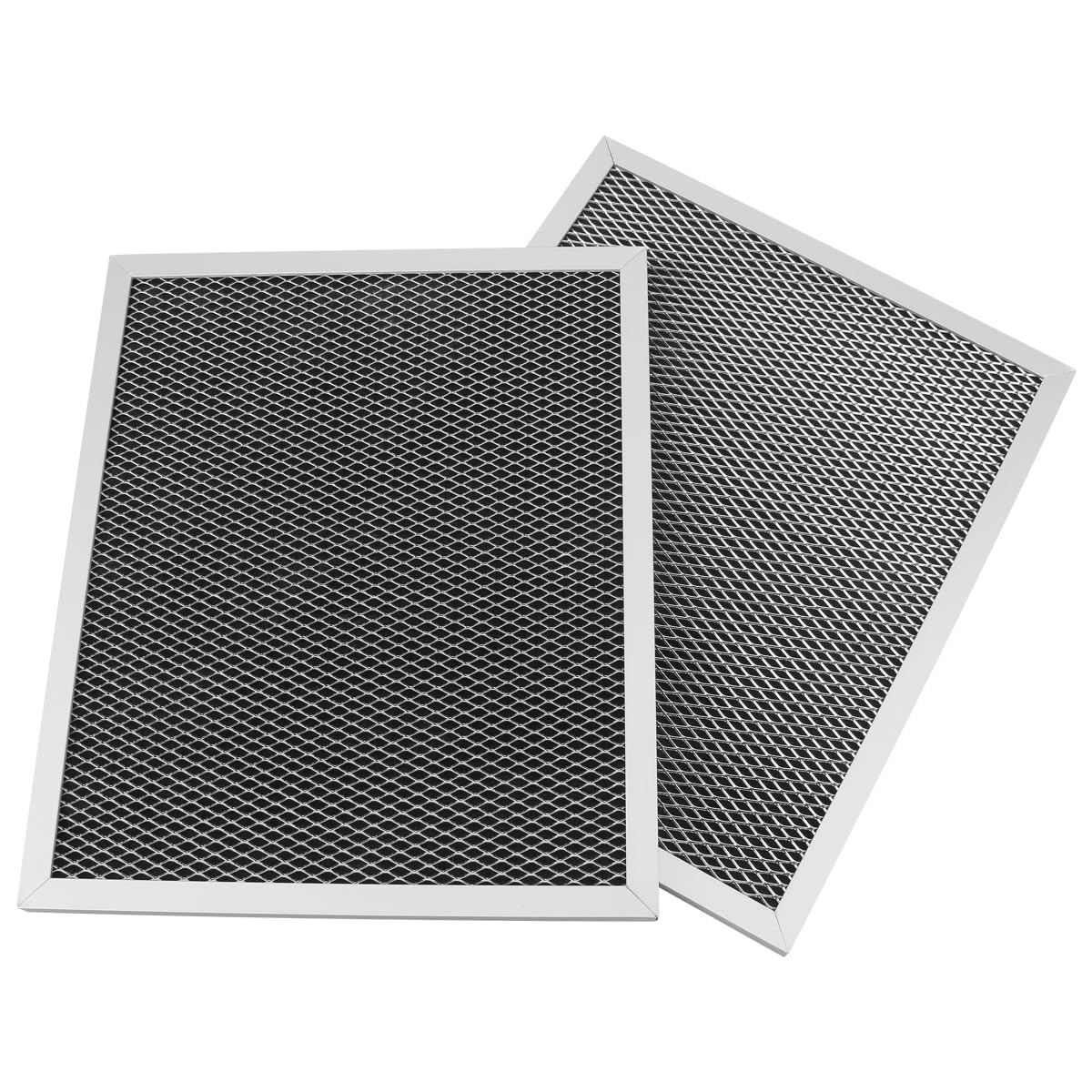 NOOTO 2 PACK 97007696 Range Hood Filter For Broan Compatible Models 97005687 97007576 99010123 51113711 88152 Stove Vent Fan Charcoal Filter