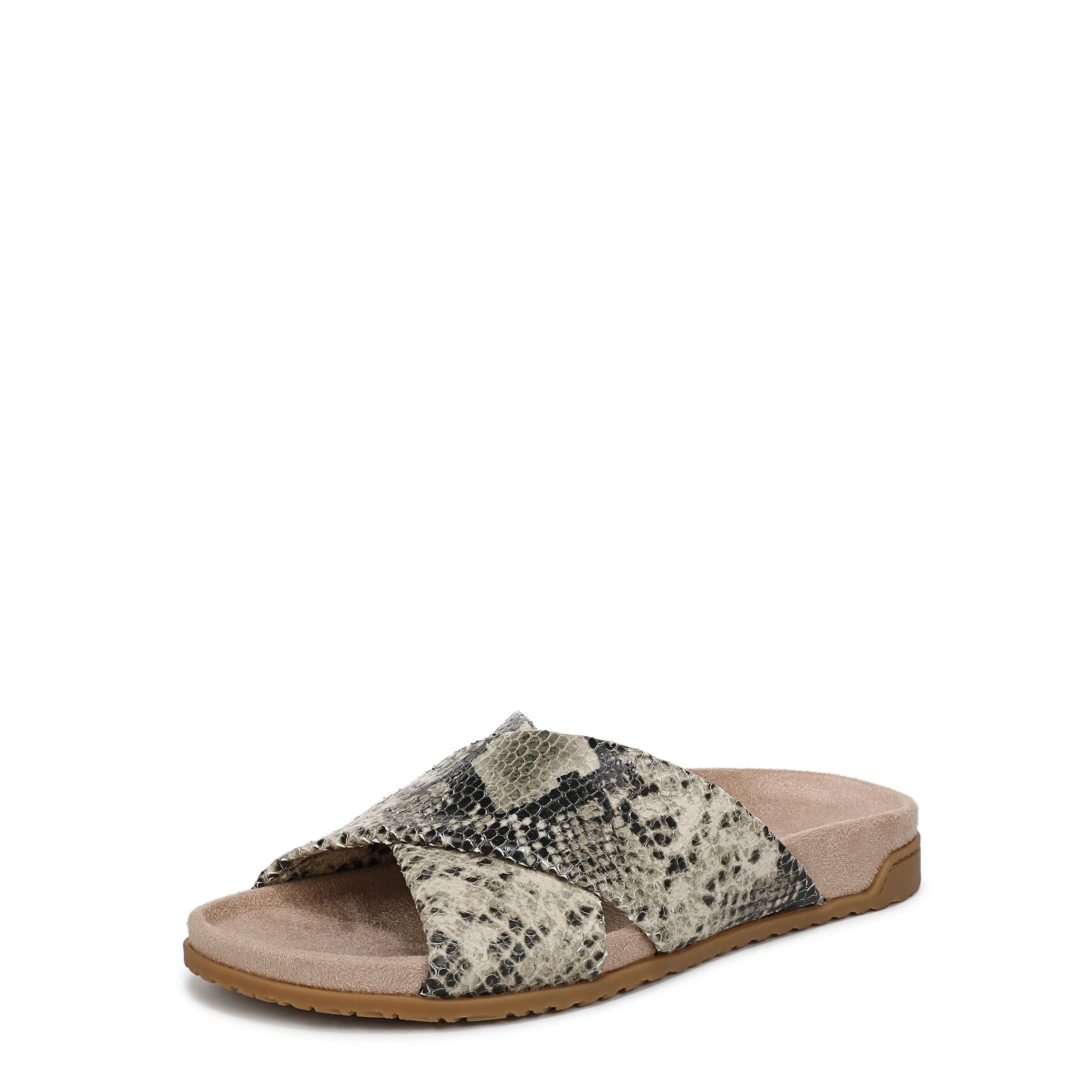 Vionic Women's Cream Snake Ellie Etna Sandals
