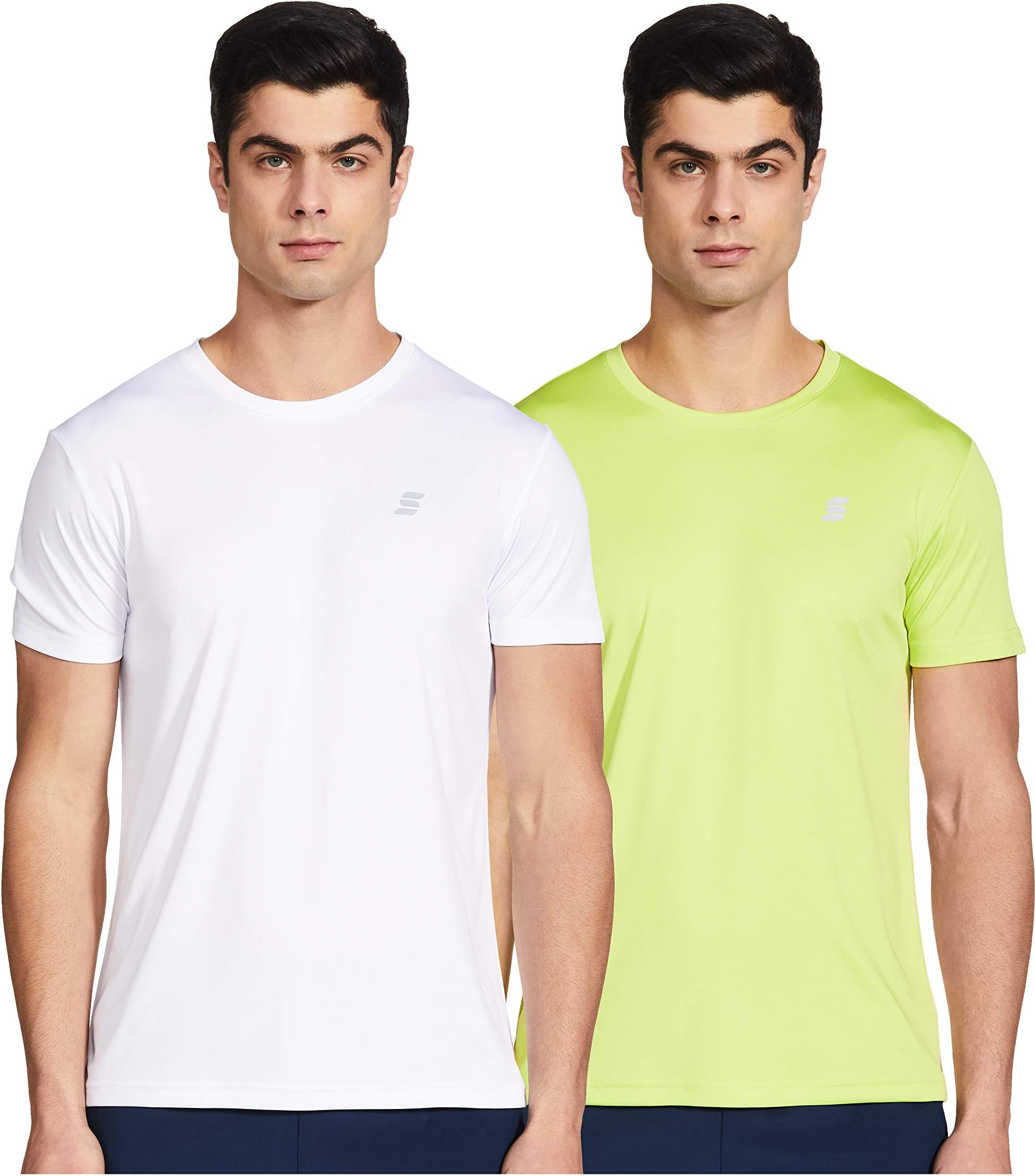 Men's Regular T-Shirts Pack of 2