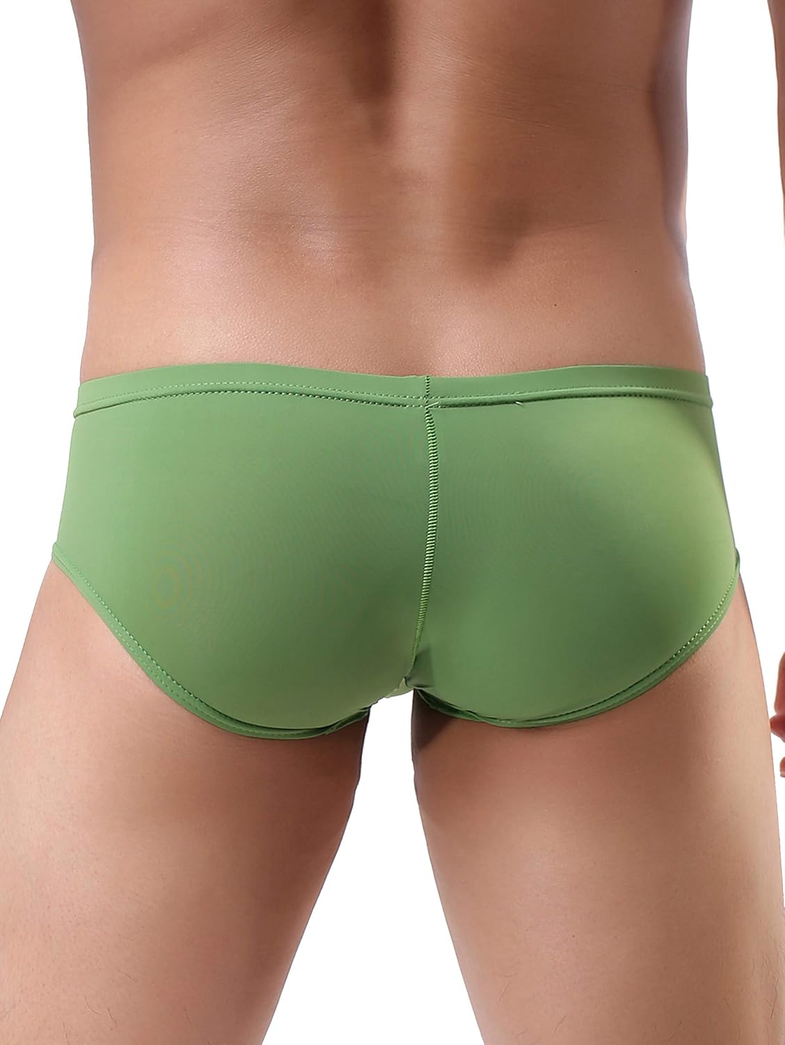 iKingsky Men's Soft Boxer Briefs U-Hance Pouch Mens Underwear - Image 6