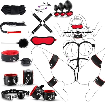 Accessories Sexy Bedroom for Couples,11pcs Adults Tools for Men and Women Beginners to Advanced for His and Hers Toys H62250