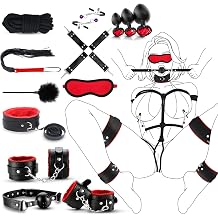 Accessories Sexy Bedroom for Couples,11pcs Adults Tools for Men and Women Beginners to Advanced for His and Hers Toys H62248
