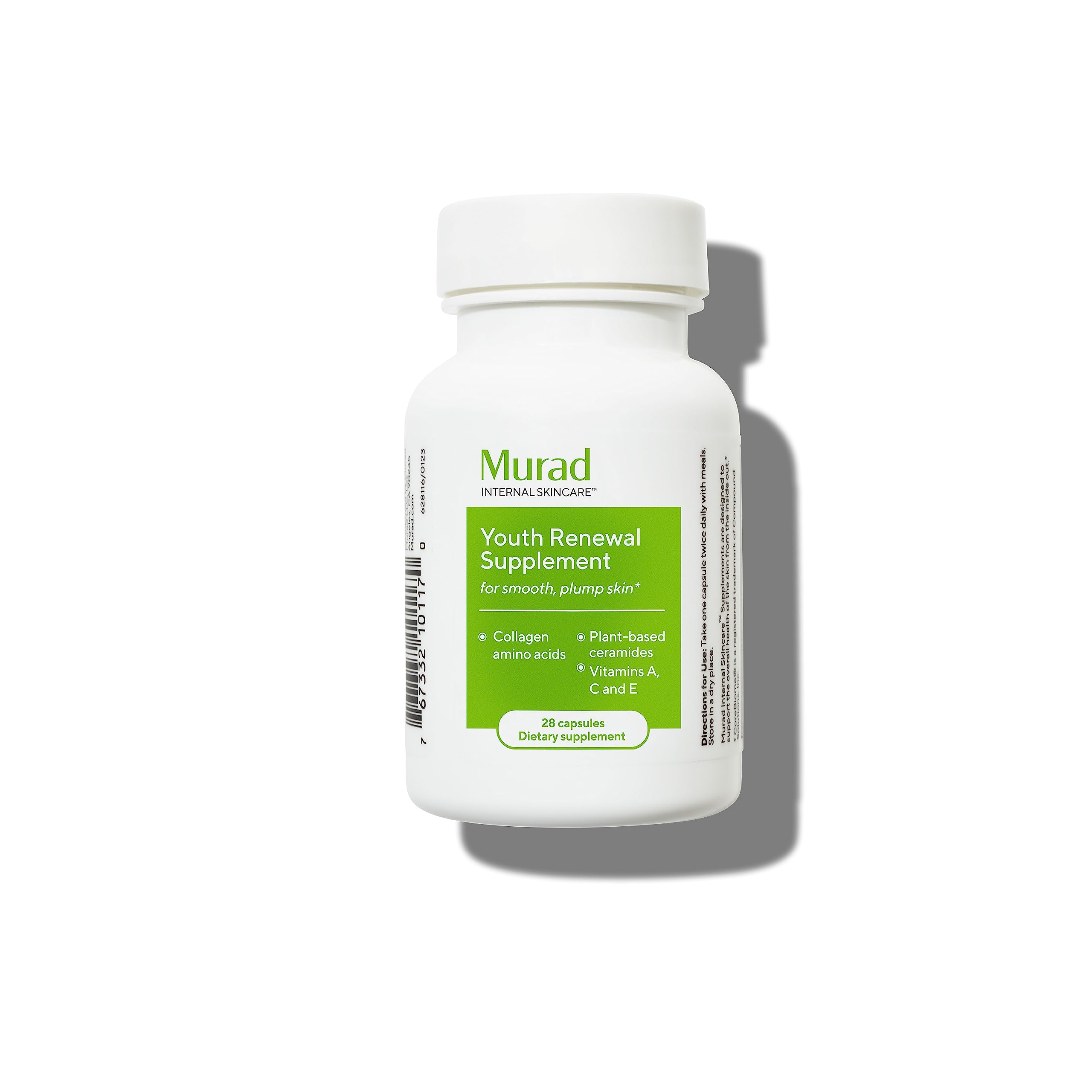 Murad Youth Renewal Supplement for Smooth, Plump Skin – Anti-Aging Beauty Supplement - Collagen and Ceramides Reduce Wrinkles and Fine Lines from Within
