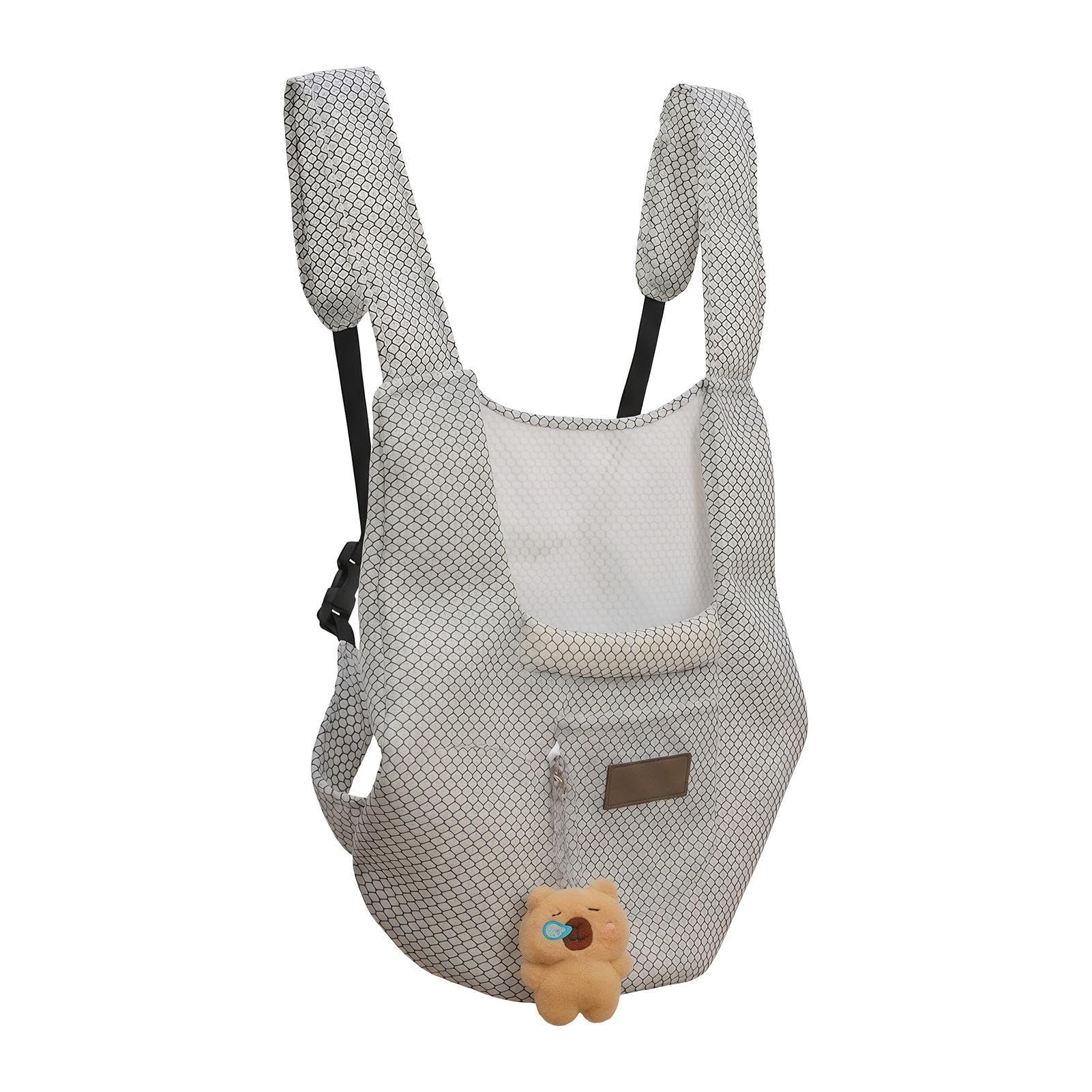 Bolsa de transporte para gatos ideal para camping y caminatas con cachorros