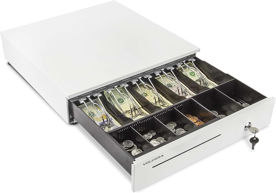 square cash drawer