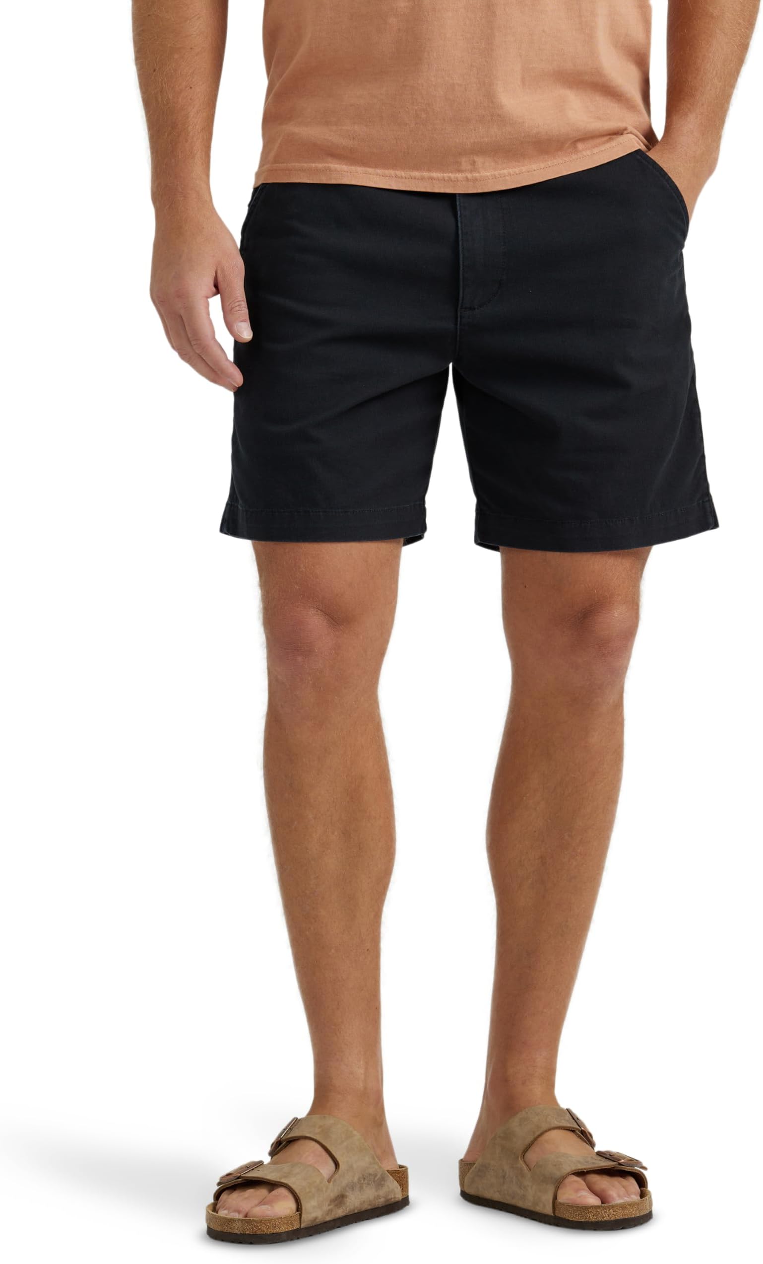 Mens Flat Front Short