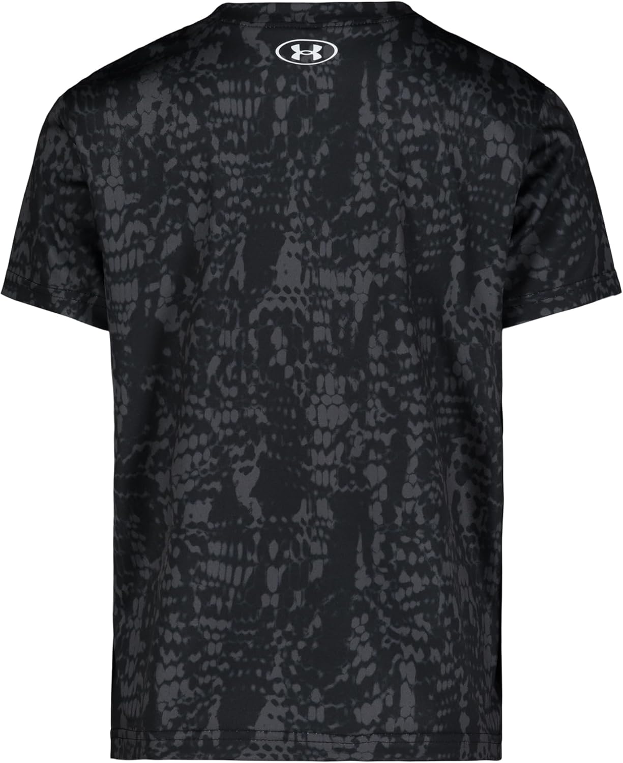 Under Armour Boys Short Sleeve Logo Graphic T-Shirt, Lightweight & Breathable, Relaxed Fit - Image 2