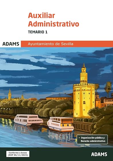Temario 1 Auxiliar Administrativo del Ayuntamiento de Sevilla