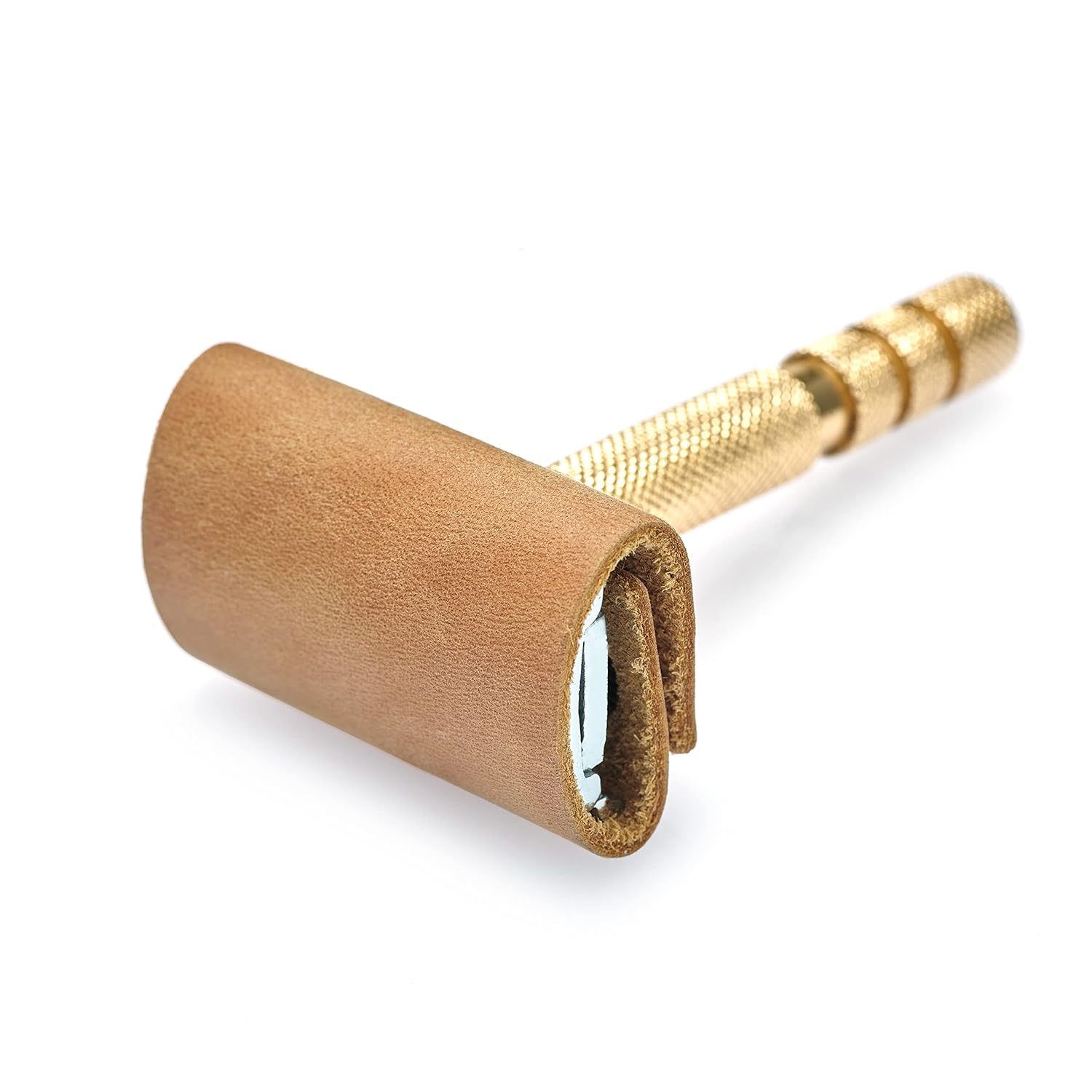 Amazon.com: MAKYN Safety Razor Head Protecting Leather Cover, Genuine ...