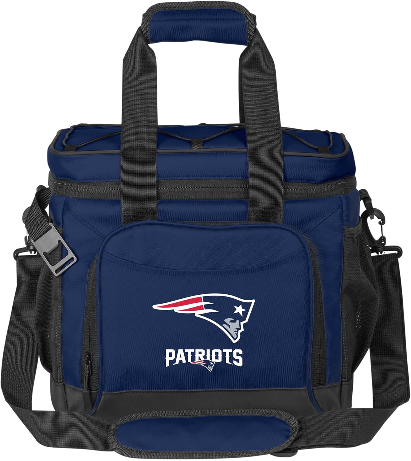 Flex Cooler for 24 Cans: New England Patriots