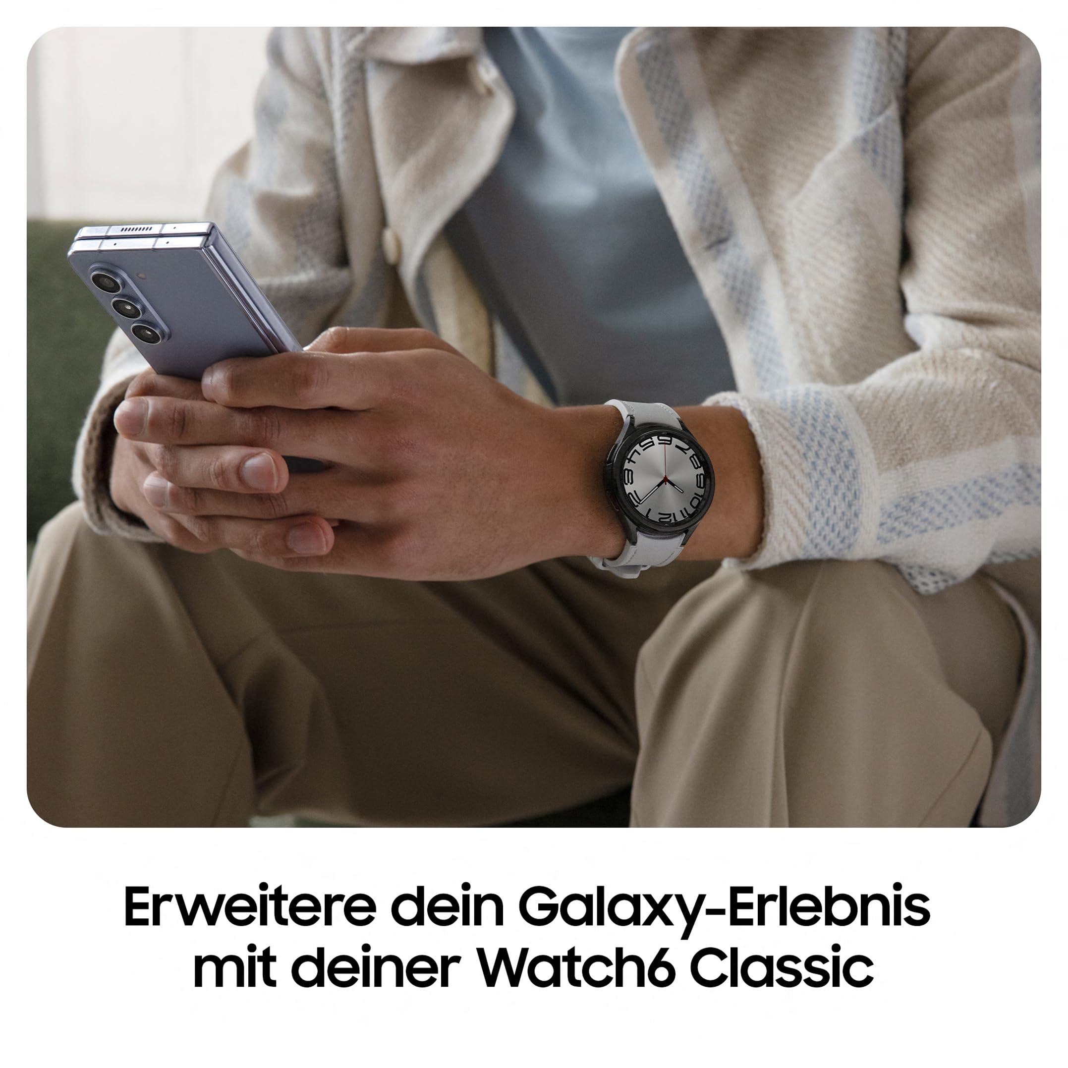 Samsung Galaxy Watch6 Classic Smartwatch, Gesundheitsfunktionen  