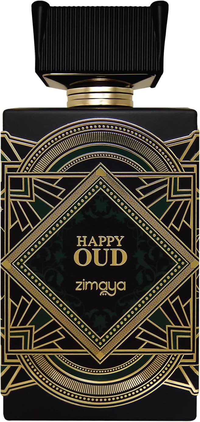 Afnan Zimaya Oud is Great Unisex Extrait De Parfum, 3.4 Fl. Oz