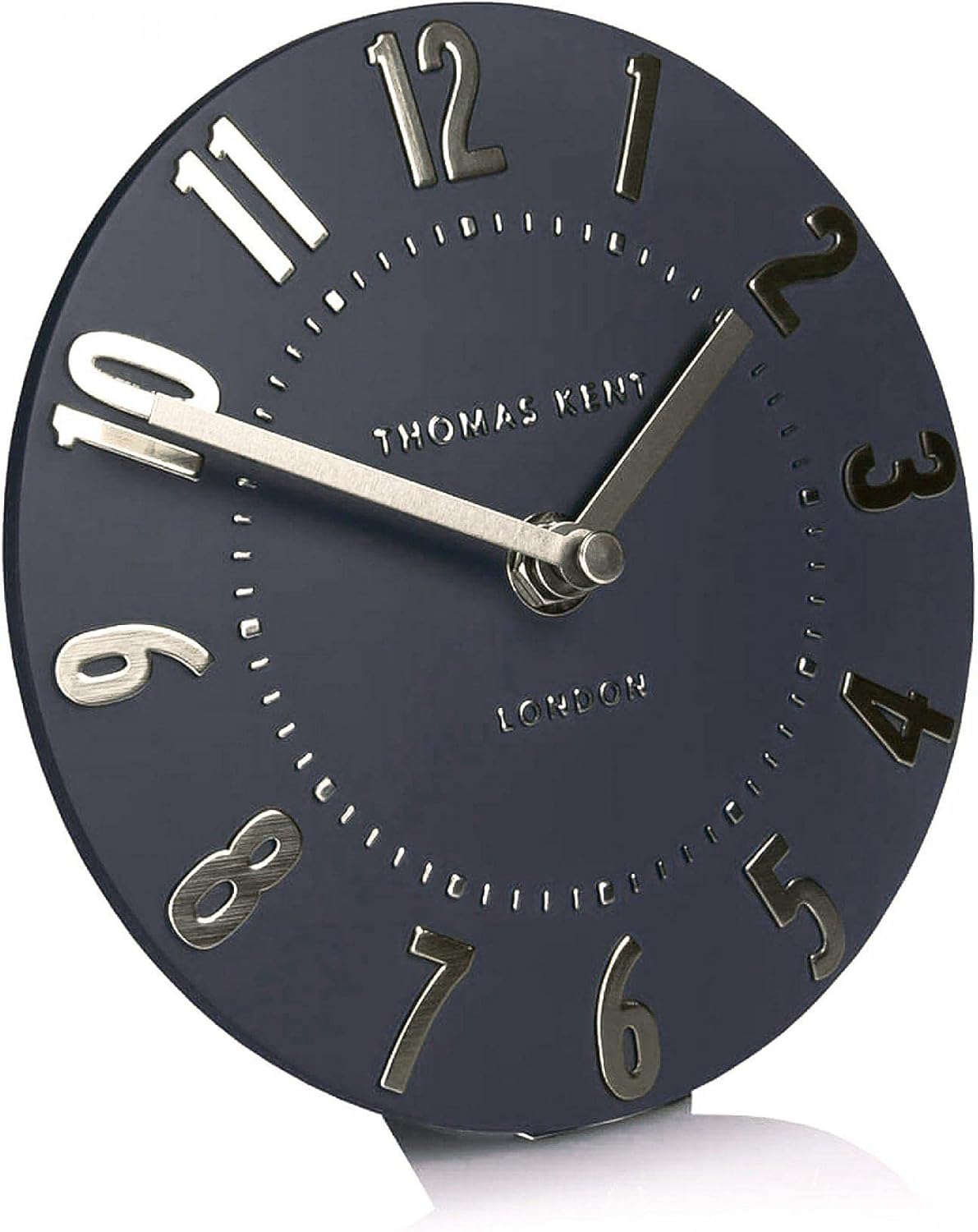 Thomas Kent 6" Odyssey Mulberry Mantel Clock Amazon.co.uk Home & Kitchen