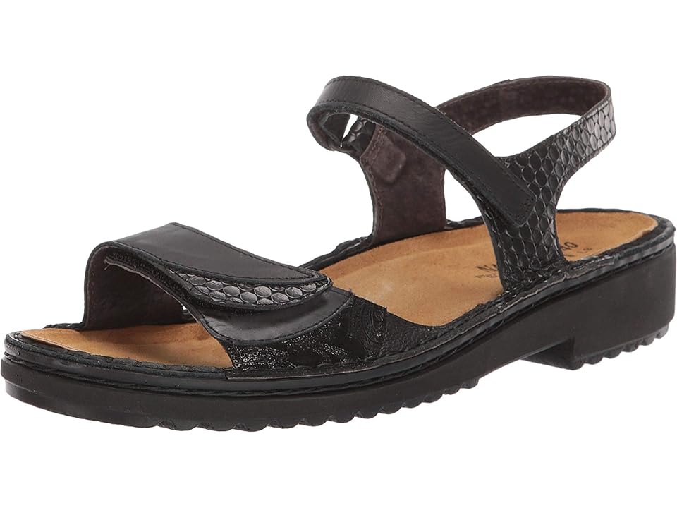 

Naot Tabitha (Black Leather Combination) Women's Shoes