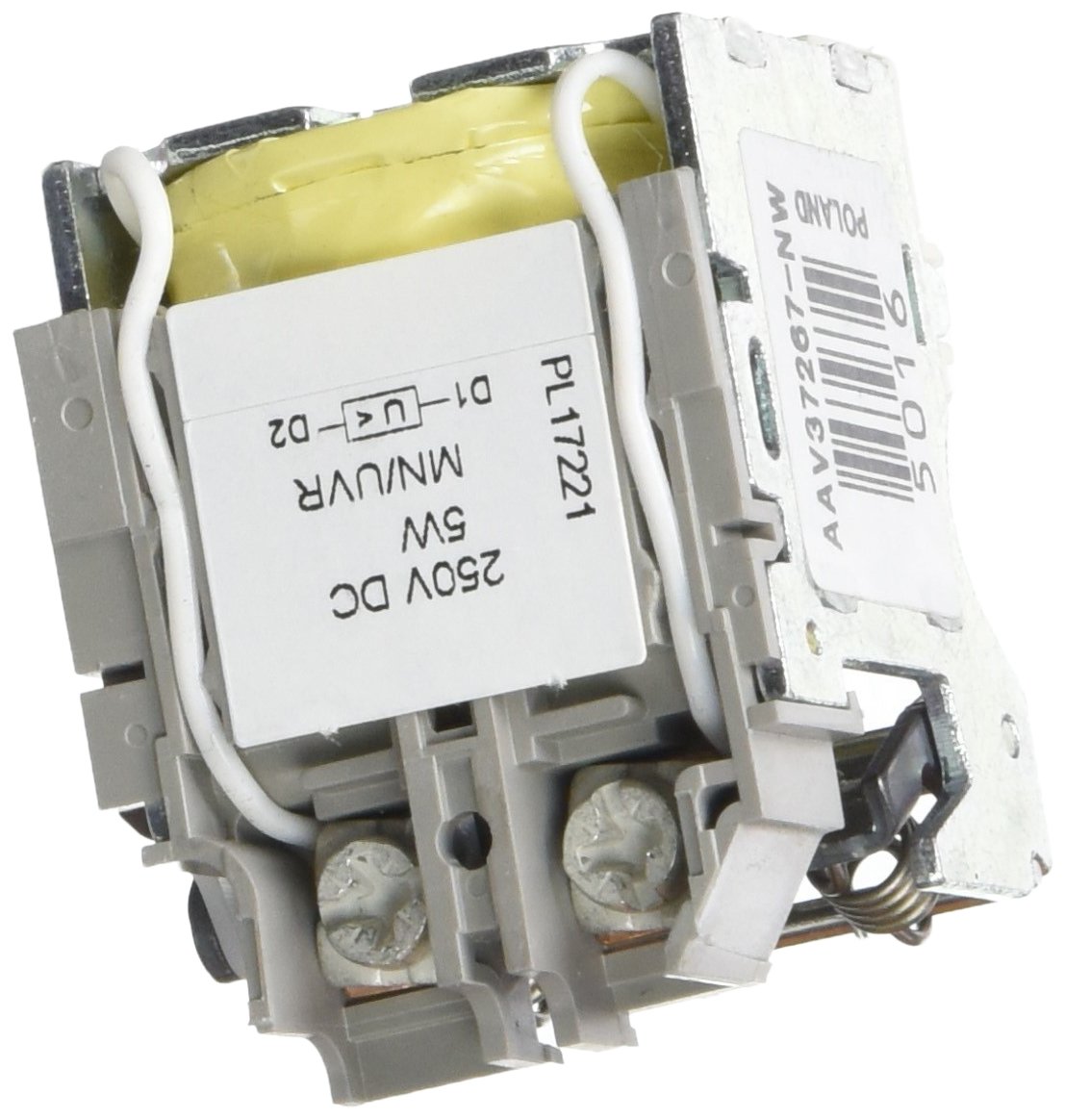 SASSAFRAS ササフラス NORTHERLY TUBE BREAKER Circuit Breaker 380 to 480VAC M/P/R-FRAME SHUNT TRIP S33664