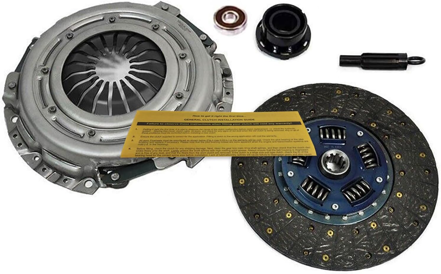 EFT HD PREMIUM CLUTCH KIT FOR 99-01 CHEVY SILVERADO 1500 GMC SIERRA 1500 4.3L V6