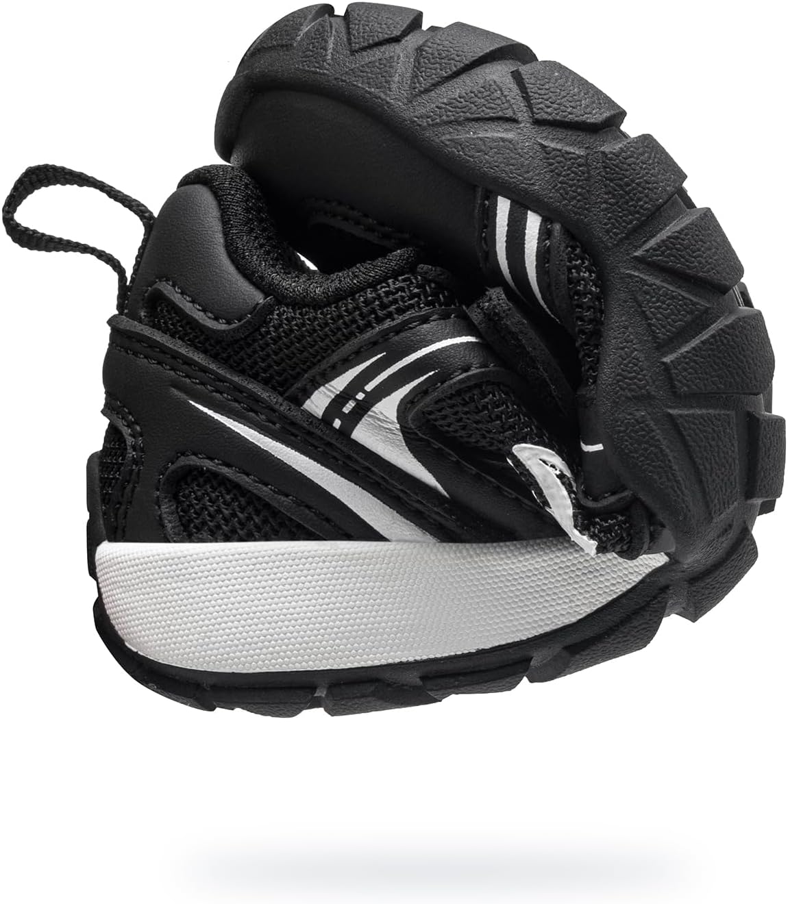 HOBIBEAR Toddler Little Kids Barefoot Shoes - Wide Toe Box Zero Drop Breathable Lightweight Athletic Running Walking Sneakers for Boys Girls Casual School Sports