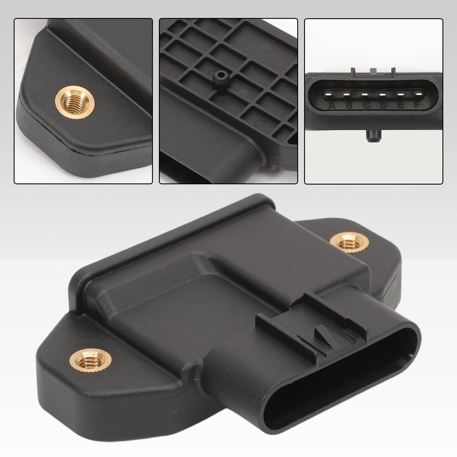 Conjunto de relé de freno de remolque 20904439 para Escalade 2007-2014 2008-2013 Avalanche Silverado 2008-2014 Suburban 2008-2013 Sierra 2008-2014 Yukon